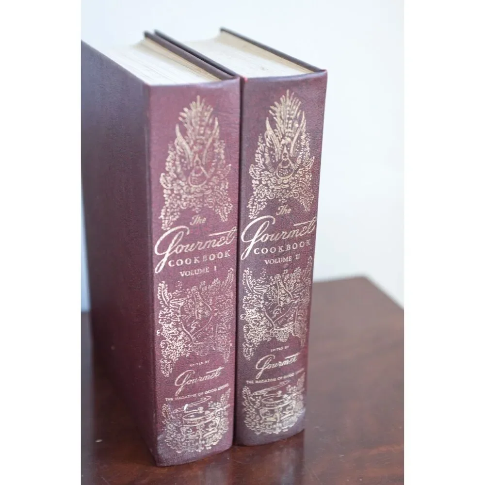 The Gourmet Cookbook Volume I and II 1974 Revised Edition Set